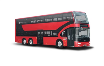 electric bus HVAC, electric bus A/C, electric bus air conditioner, electric bus air conditioning.