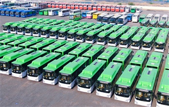 Yutong electric bus, electric bus A/C, electric bus air conditioning, electric bus air conditioner