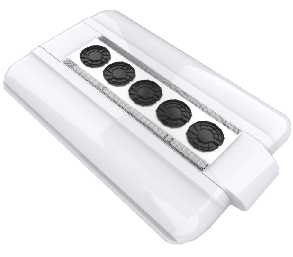 Cling EZDS Bus Air Conditioning, bus A/C, electric bus A/C