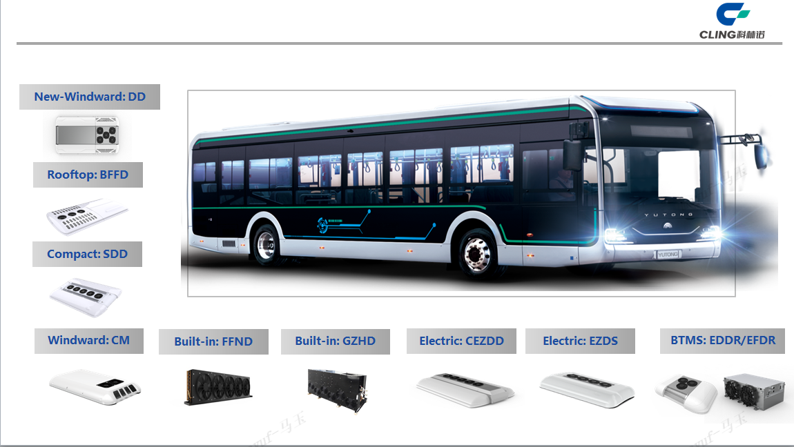 cling bus air conditioner system 
