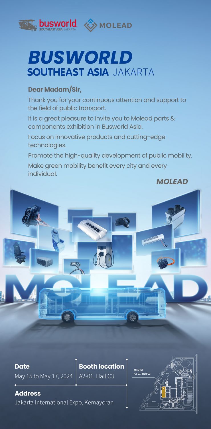 Molead Cling Commercial Vehicle Auto parts at Busworld