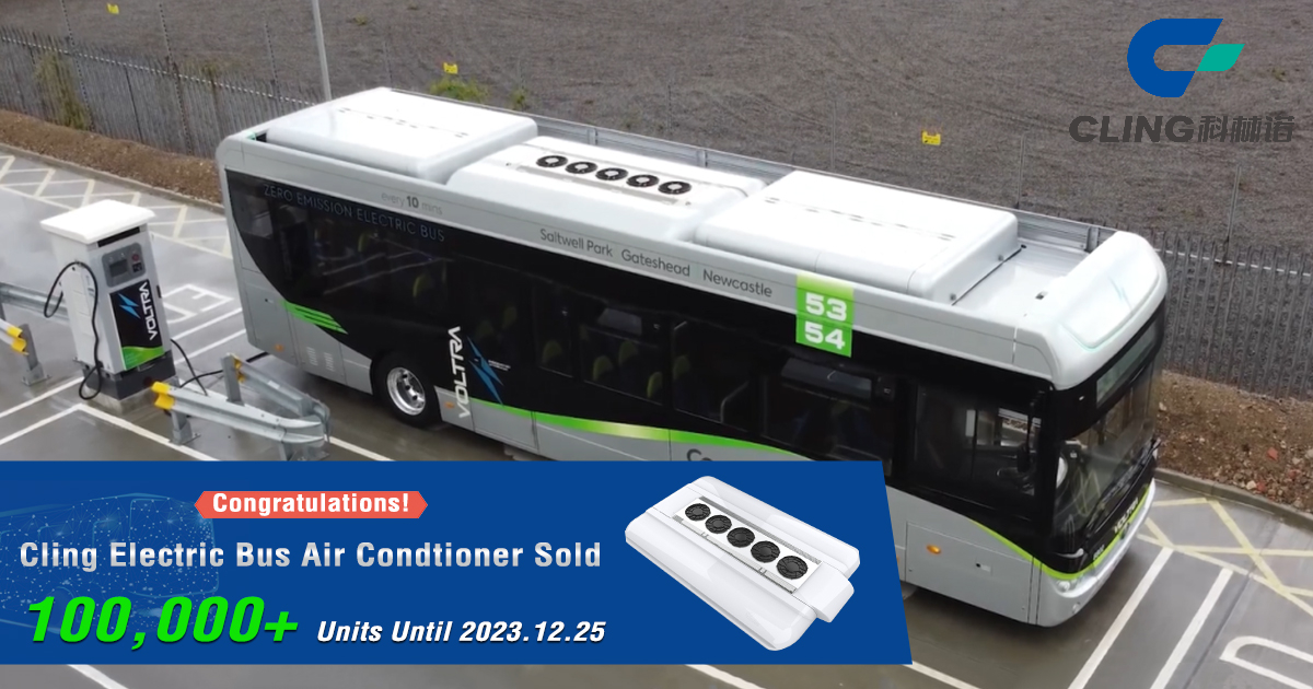 Cling Electric Bus Air Condtioner