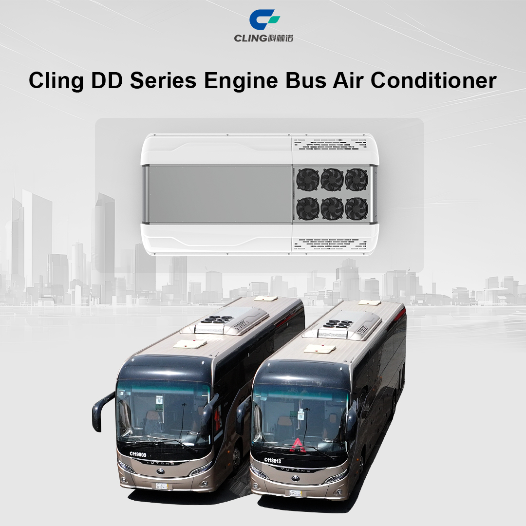 cling engine bus air conditioner