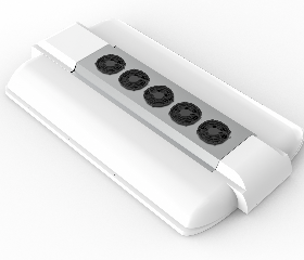 Cling CO2 Bus Air Conditioner Process