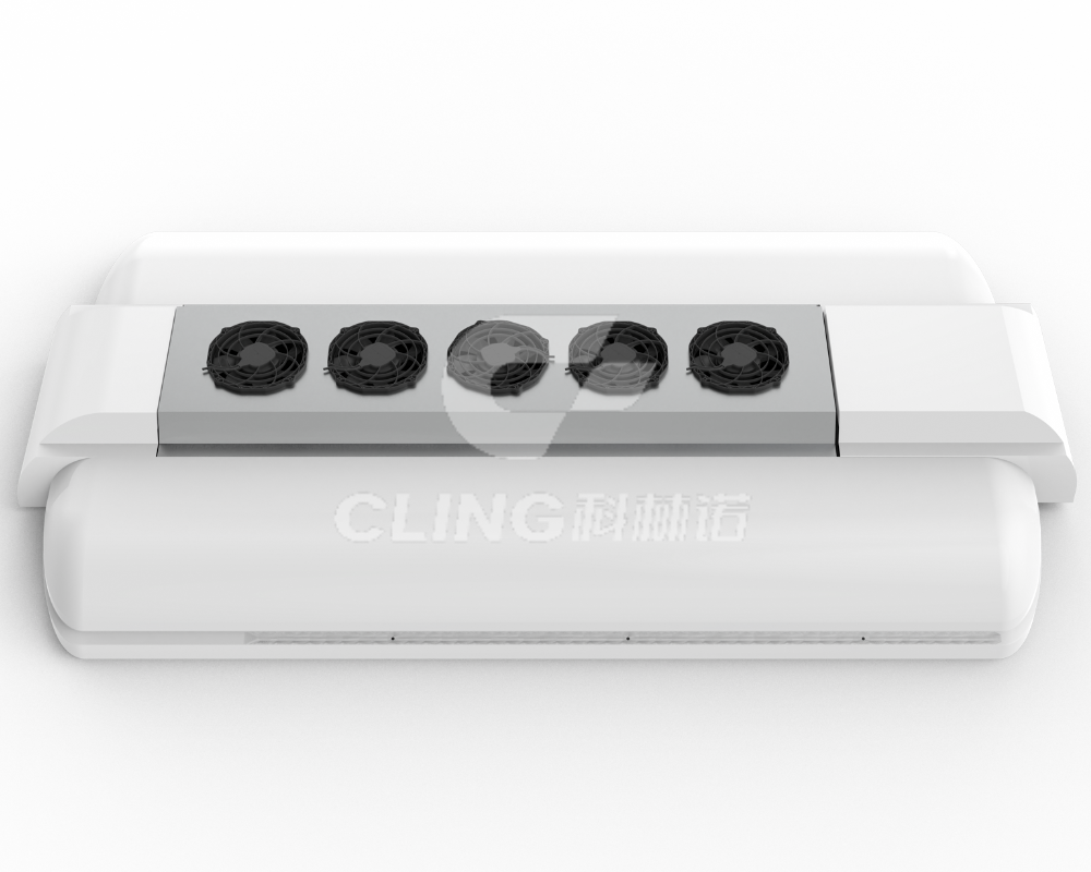 molead cling electric bus air conditioner HVAC system