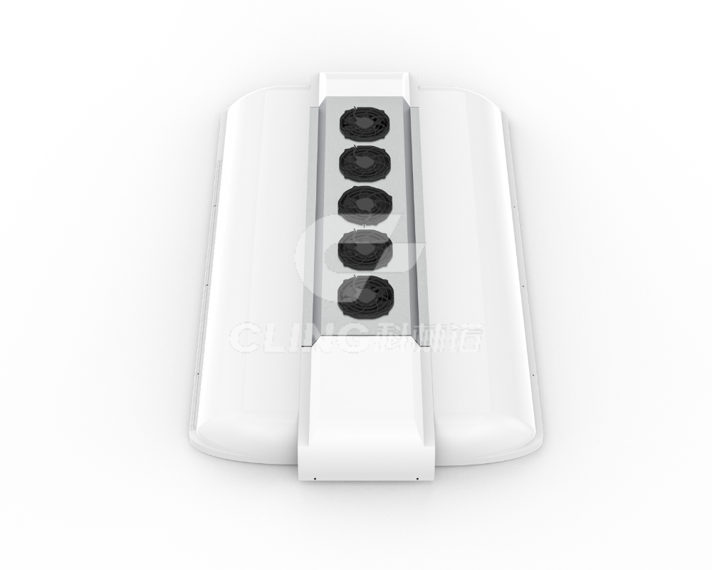 molead cling electric bus air conditioner HVAC system