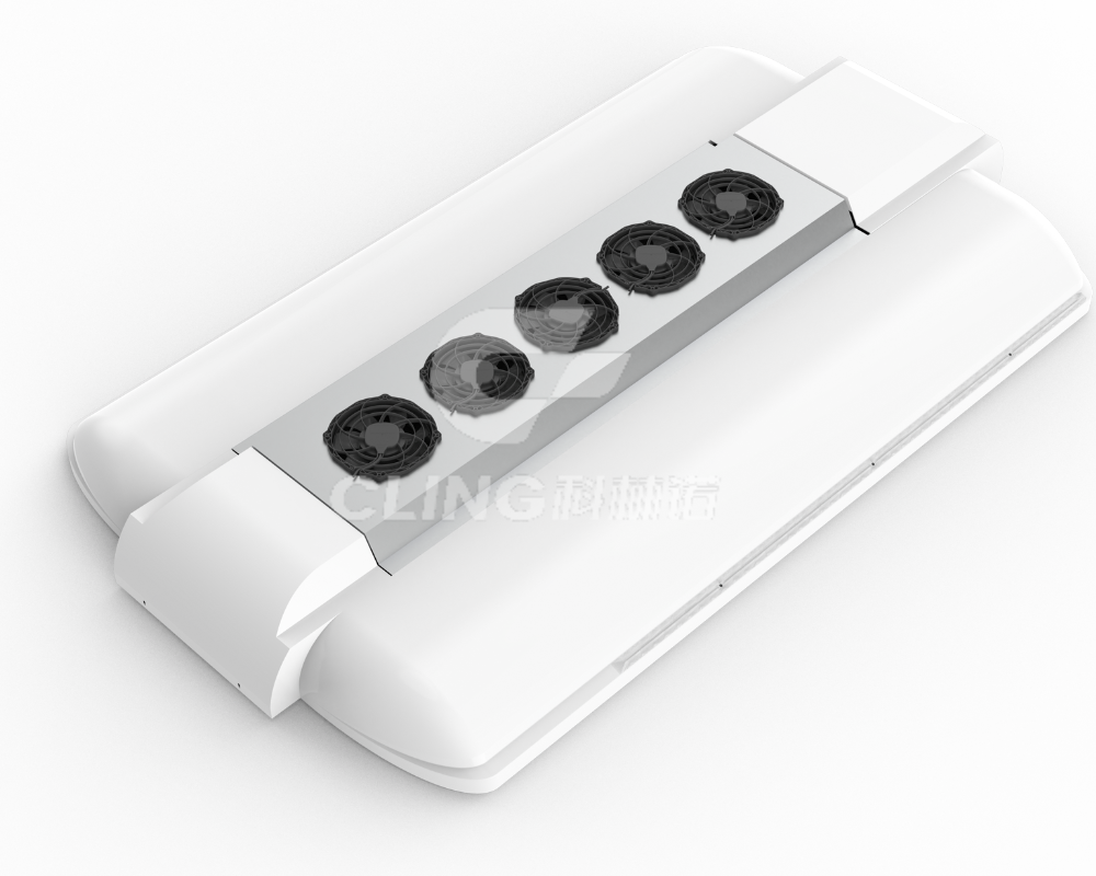 molead cling electric bus air conditioner HVAC system