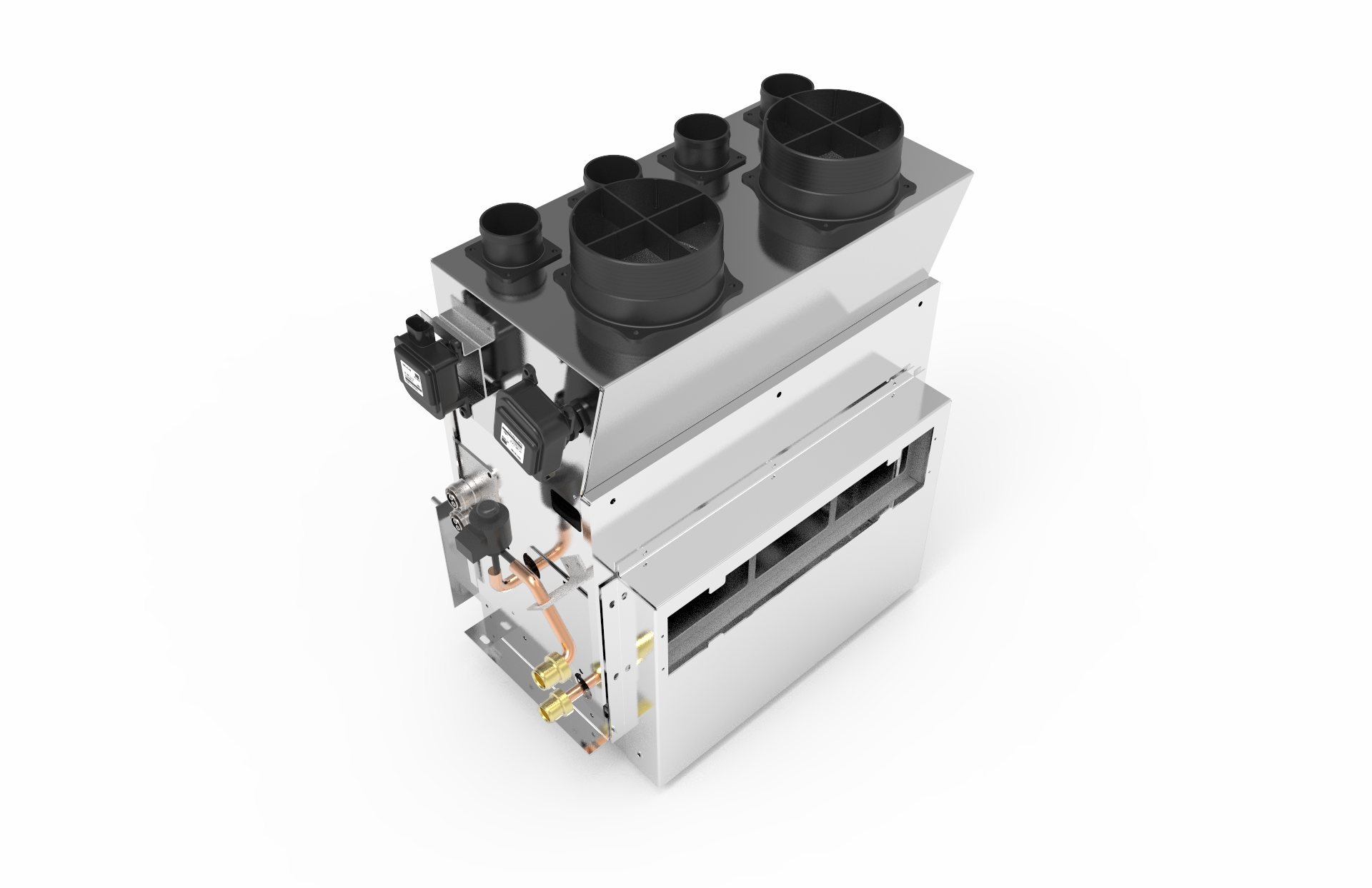 cling bus hvac system electric bus air conditioning battery thermal management system defroster