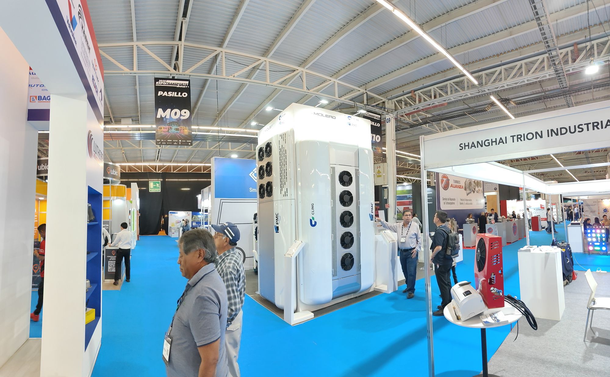 molead cling bus air conditioner