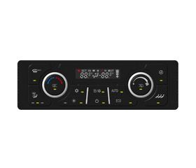 bus air conditioner, bus air conditioning system, bus ac, defroster, spheros, ebersparcher, thermoking, control panel