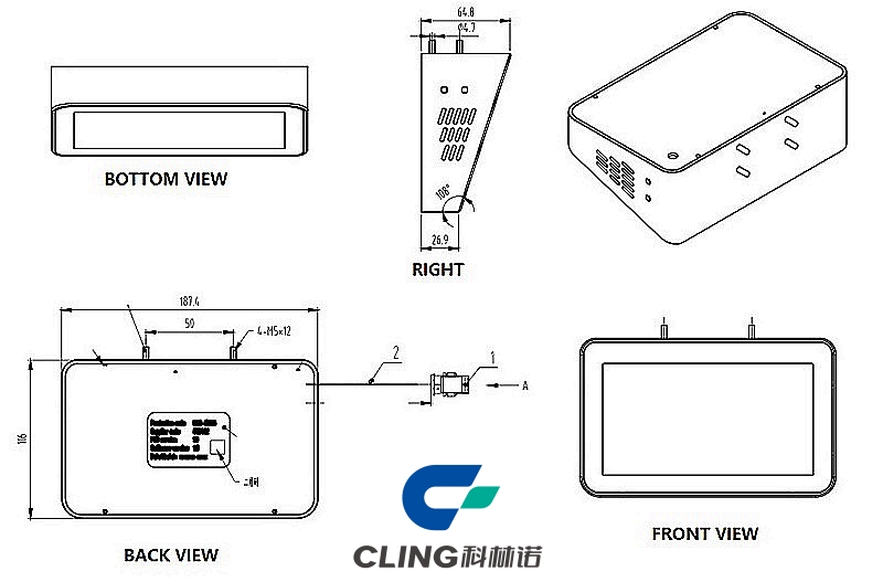 molead cling bus air conditioner HVAC system