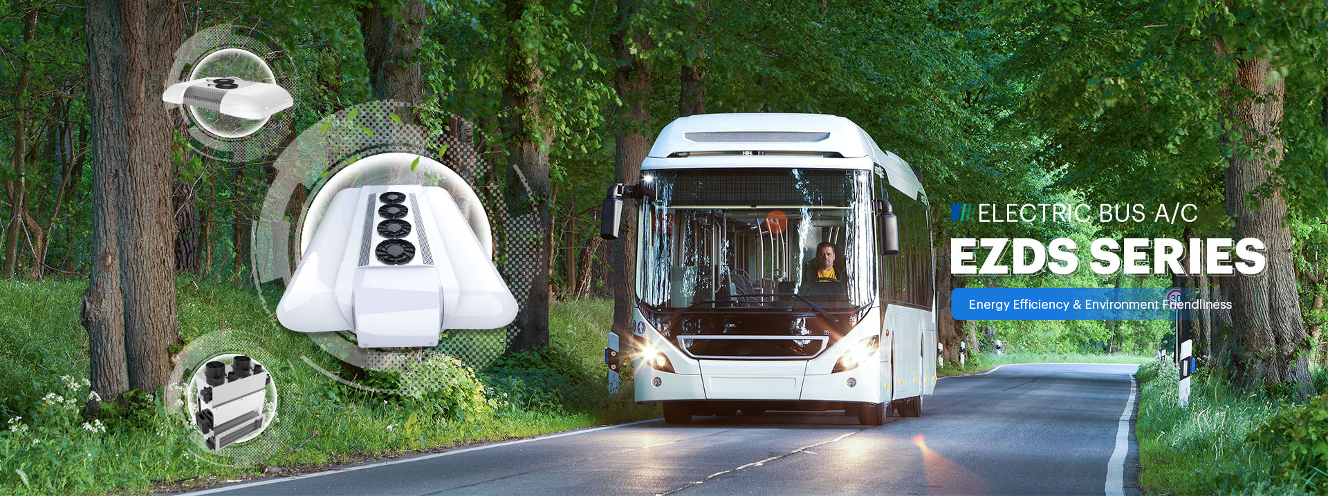 cling bus air conditioner hvac system