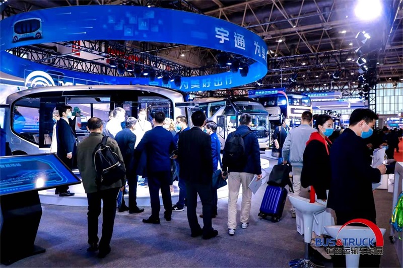 busworld, IAA, beijing bus show, yutong bus