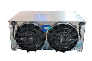 bus BTMS, bus battery thermal management system, bus battery cooler