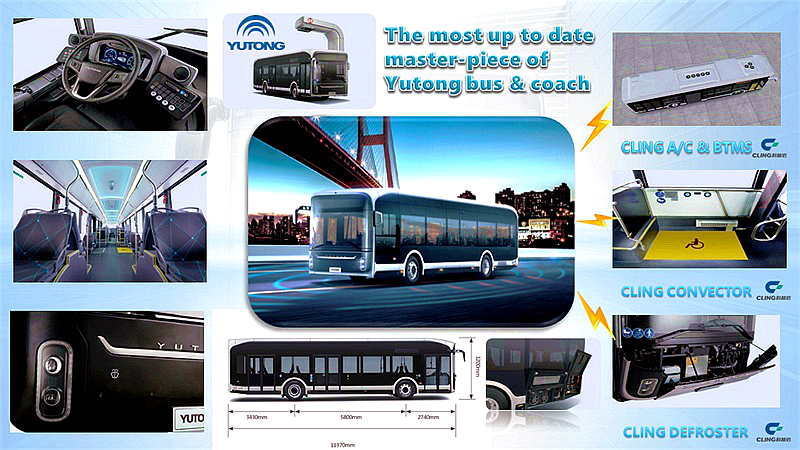 bus air conditioning, bus air conditioner, bus HVAC