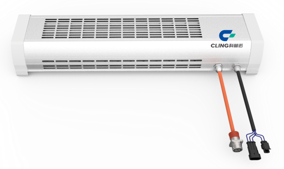 Convector, electric convector, bus convector, bus heater, PTC heater