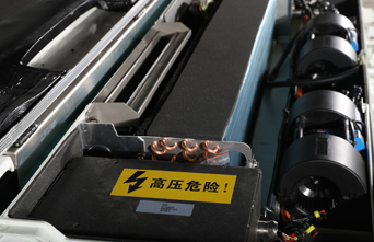 brushless blower, electric compressor, electric air conditioning, bus HVAC