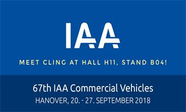 cling booth at IAA 2018