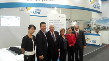 Bus Air Conditioner Expert Cling Success in 2016 IAA Hannover