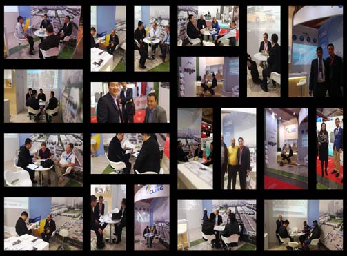 Cling attends Busworld 2017 and meets lots of customers