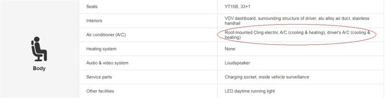 CLINGS EZDS AIR-CON ON YUTONG BUSES TO MACAU