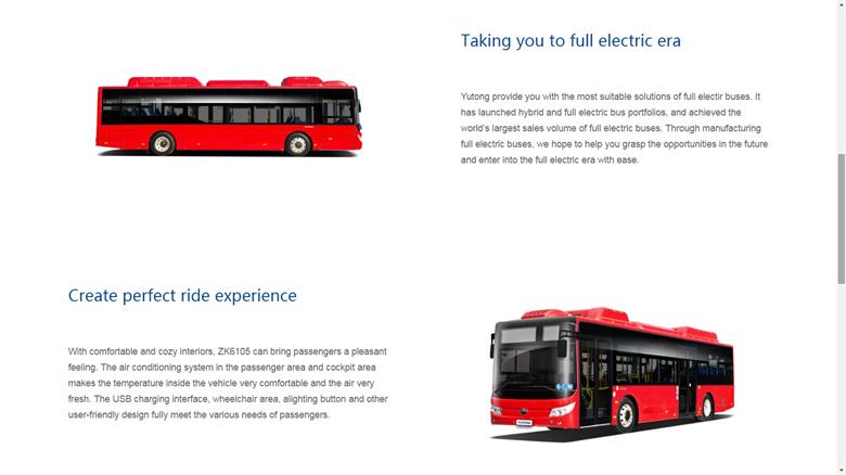 CLINGS EZDS AIR-CON ON YUTONG BUSES TO MACAU