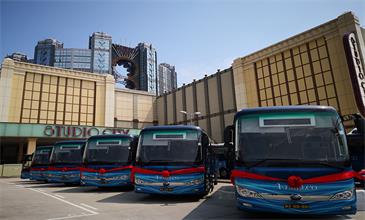 CLING'S EZDS AIR-CON ON YUTONG BUSES TO MACAU