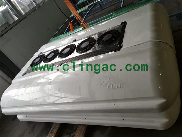 Cling HVAC to Europe By China-Euro Railway