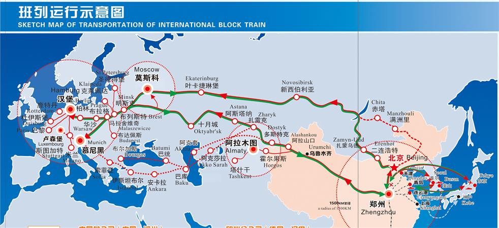 Cling HVAC to Europe By China-Euro Railway