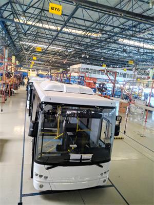 CLING ENGINEERS SERVED TEMSA BUS IN TURKEY