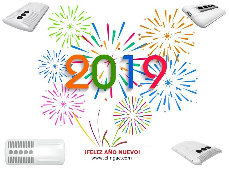 CLING HVAC WISHES YOU A HAPPY NEW YEAR 2019!