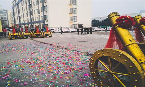 2019 Grand Kicking off Ceremony of Kelin Motor Vehicle Air Conditioning Co.,Ltd.