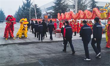 2019 Grand Kicking off Ceremony of Kelin Motor Vehicle Air Conditioning Co.,Ltd.