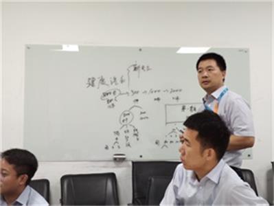 CLING ORGANIZE SALES STAFF TRAINING