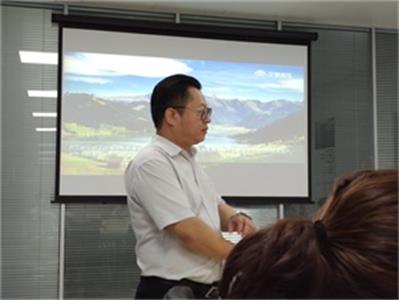 CLING ORGANIZE SALES STAFF TRAINING