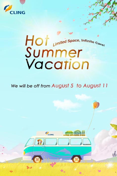 Hot Summer Vacation of CLING