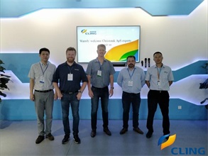 Warmly welcome Christonik experts visit CLING
