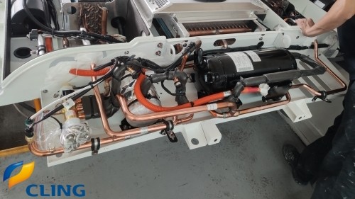 R410a low temperature heat pump E-A/C, a worthy choice!