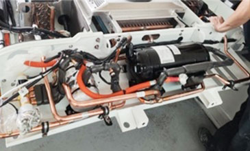 R410a low temperature heat pump E-A/C, a worthy choice!