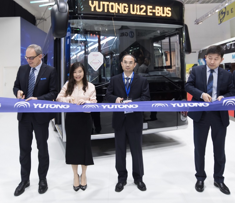 Yutong Bus 2019 annual report released: operating revenue 30.479 billion yuan, profit 1.94 billion yuan
