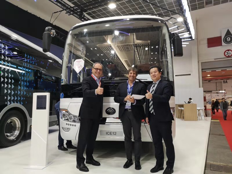Yutong Bus 2019 annual report released: operating revenue 30.479 billion yuan, profit 1.94 billion yuan