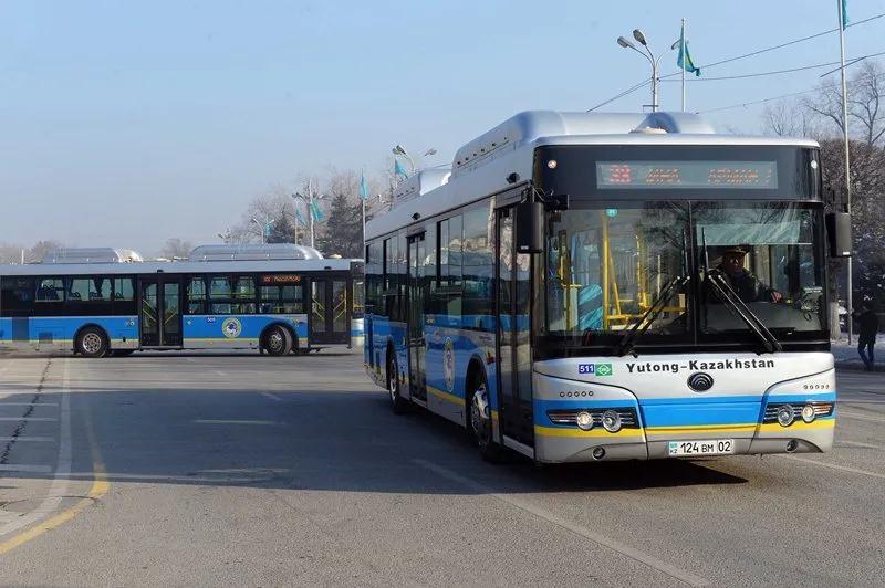 A New breakthrough! 760 Yutong buses exported to Kazakhstan