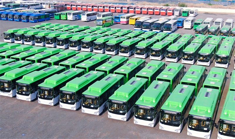 A New breakthrough! 760 Yutong buses exported to Kazakhstan