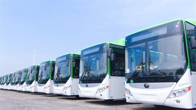 A New breakthrough! 760 Yutong buses exported to Kazakhstan
