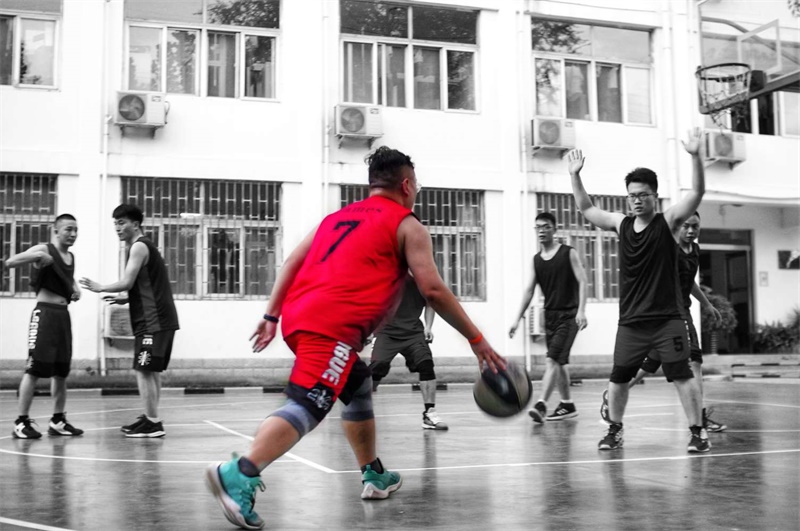 CLING basketball team practice
