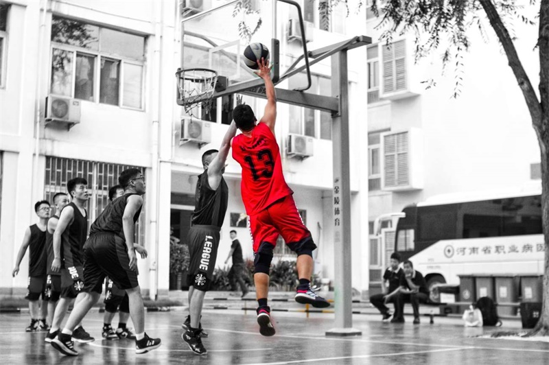 CLING basketball team practice