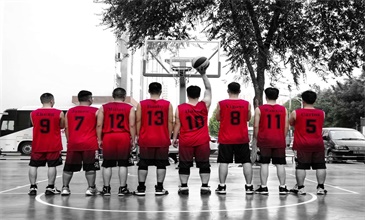 CLING basketball team practice