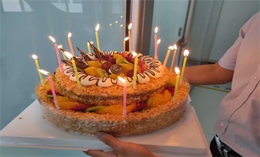 Birthday celebration!