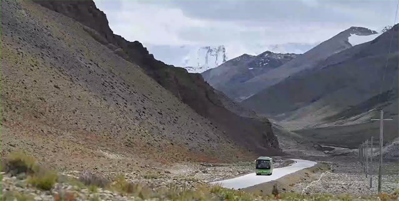 5143.41 meter! Yutong makes new world record! 5143.41 meter! Yutong makes new world record!