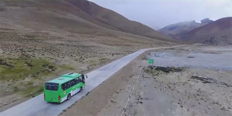 5143.41 meter! Yutong makes new world record! 5143.41 meter! Yutong makes new world record!